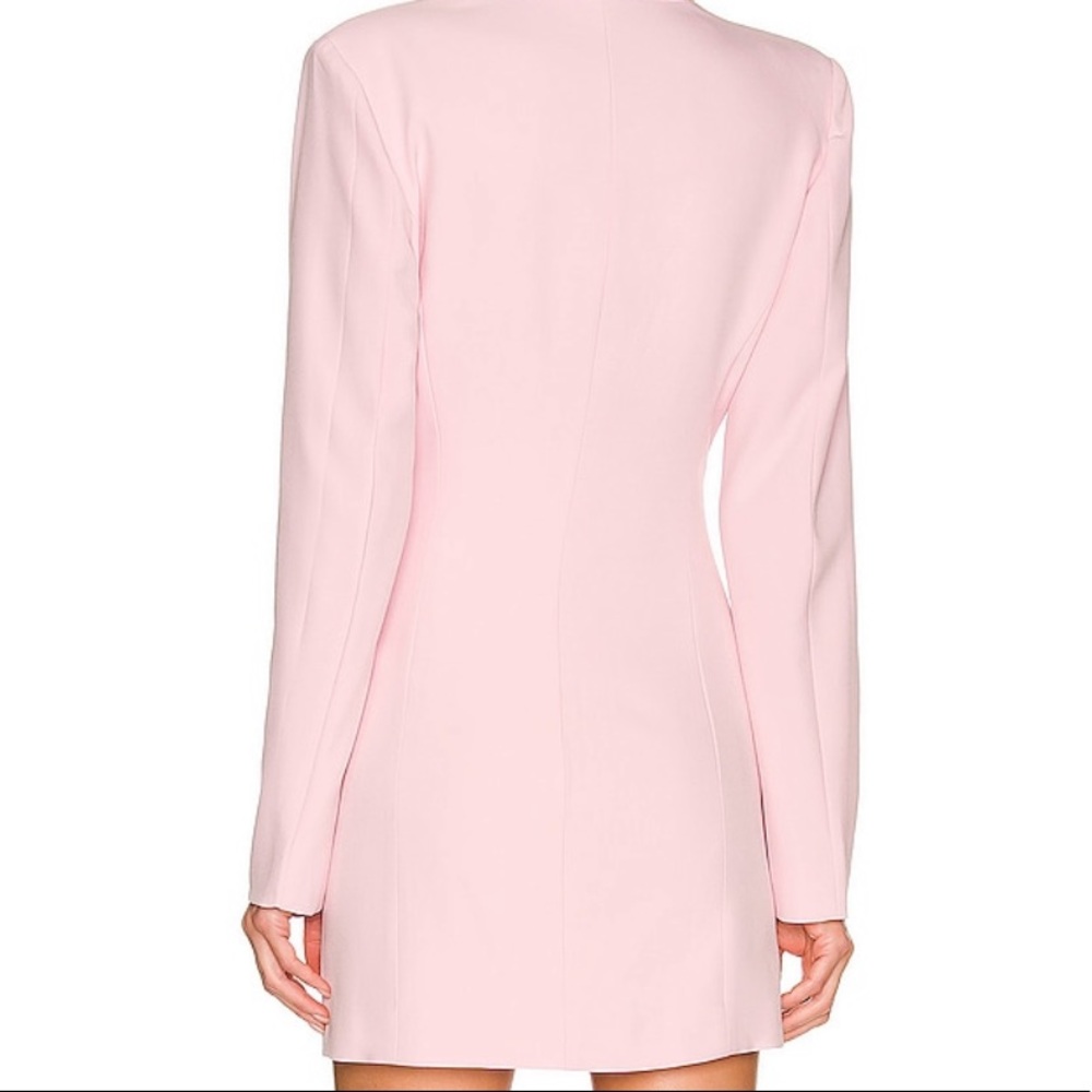 Pink blazer dress - Picture 2 of 5